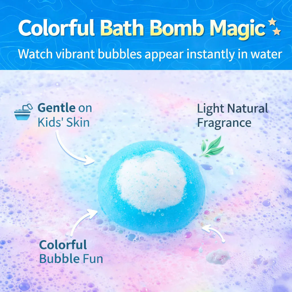 Surprise Bath Bombs with Toys