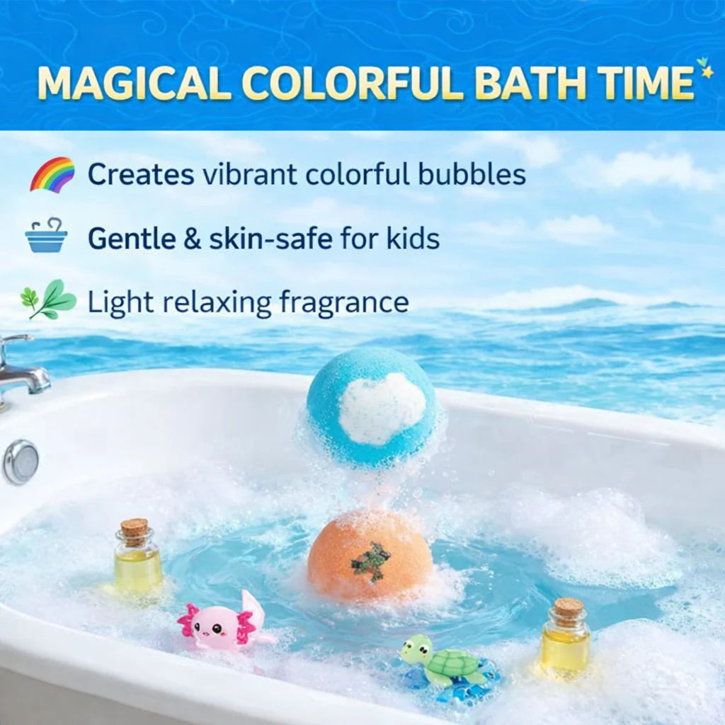 Surprise Bath Bombs with Toys