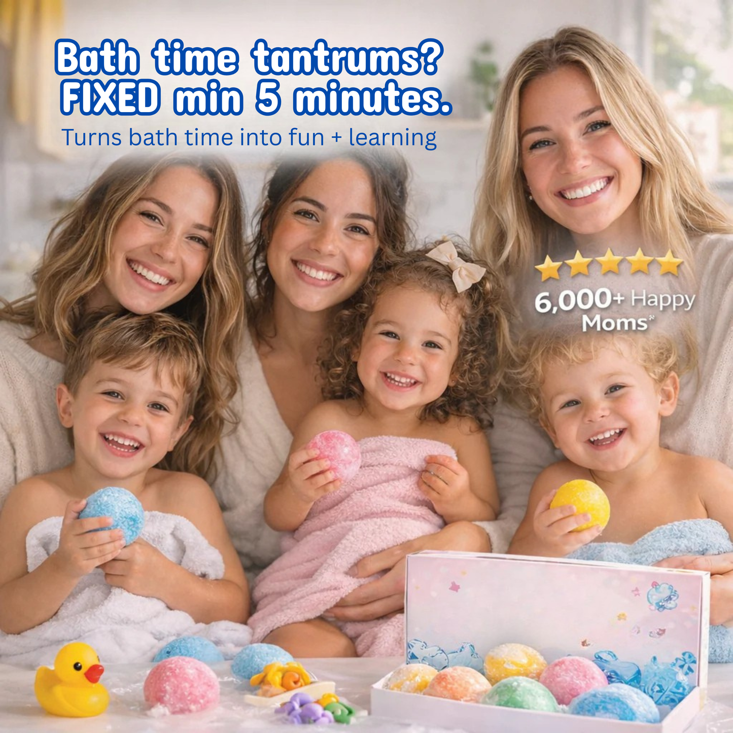 Surprise Bath Bombs with Toys